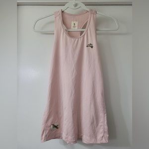 Tracksmith Running Tank Pink Size S